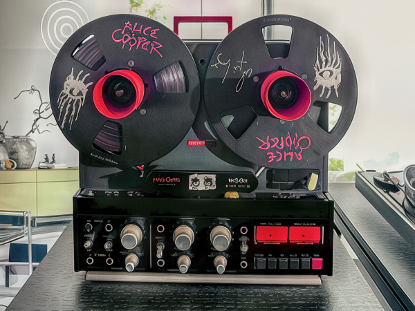 Reel Resurrection: Revox and Alice Cooper Spin Up Some Shock